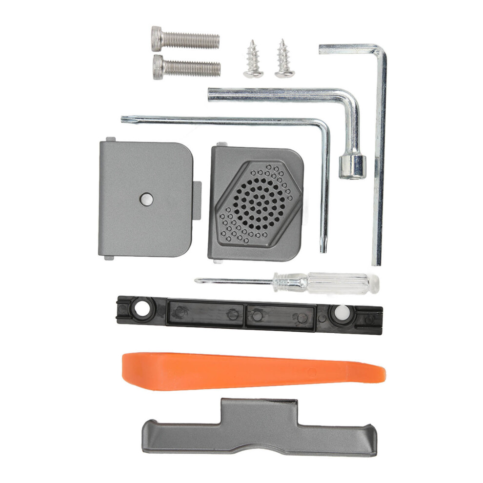 Center Console Rotating Bracket For Tesla 3/Y Abs Aluminum Alloy Silver 8401377227564