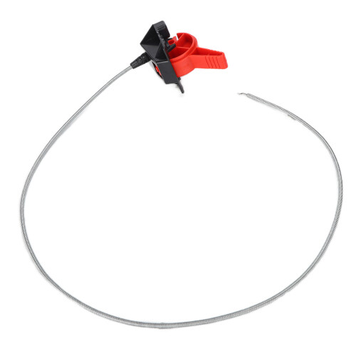 Throttle Cable Replacement for LX188 LX178 ABS Metal Black 1.21M 1