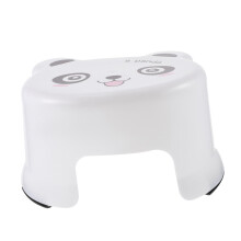 Thickened Antiskid Plastic Step Stool Cartoon Design Lightweight Potty Training Hand Washing For Pregnant Women