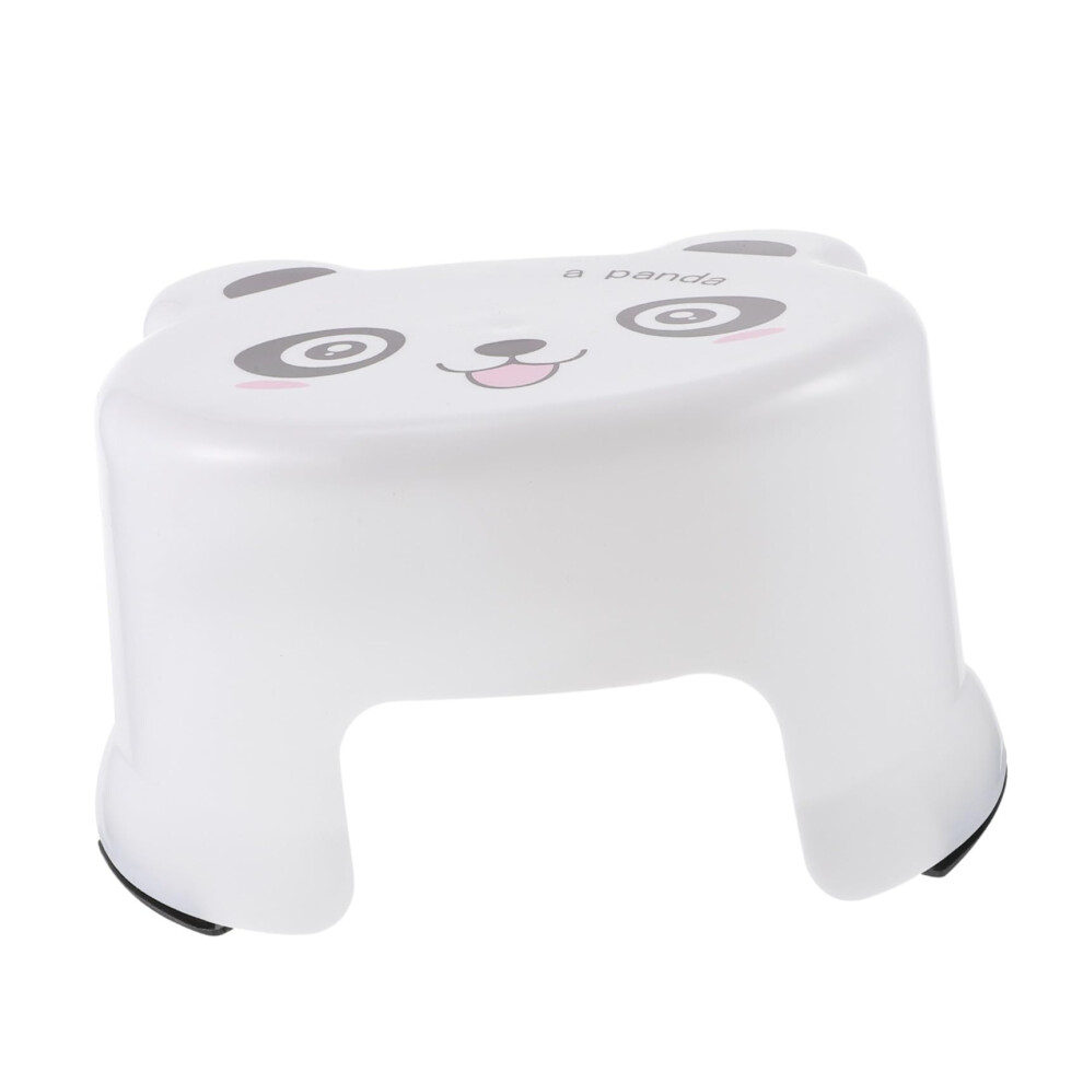 Thickened Antiskid Plastic Step Stool Cartoon Design Lightweight Potty Training Hand Washing For Pregnant Women