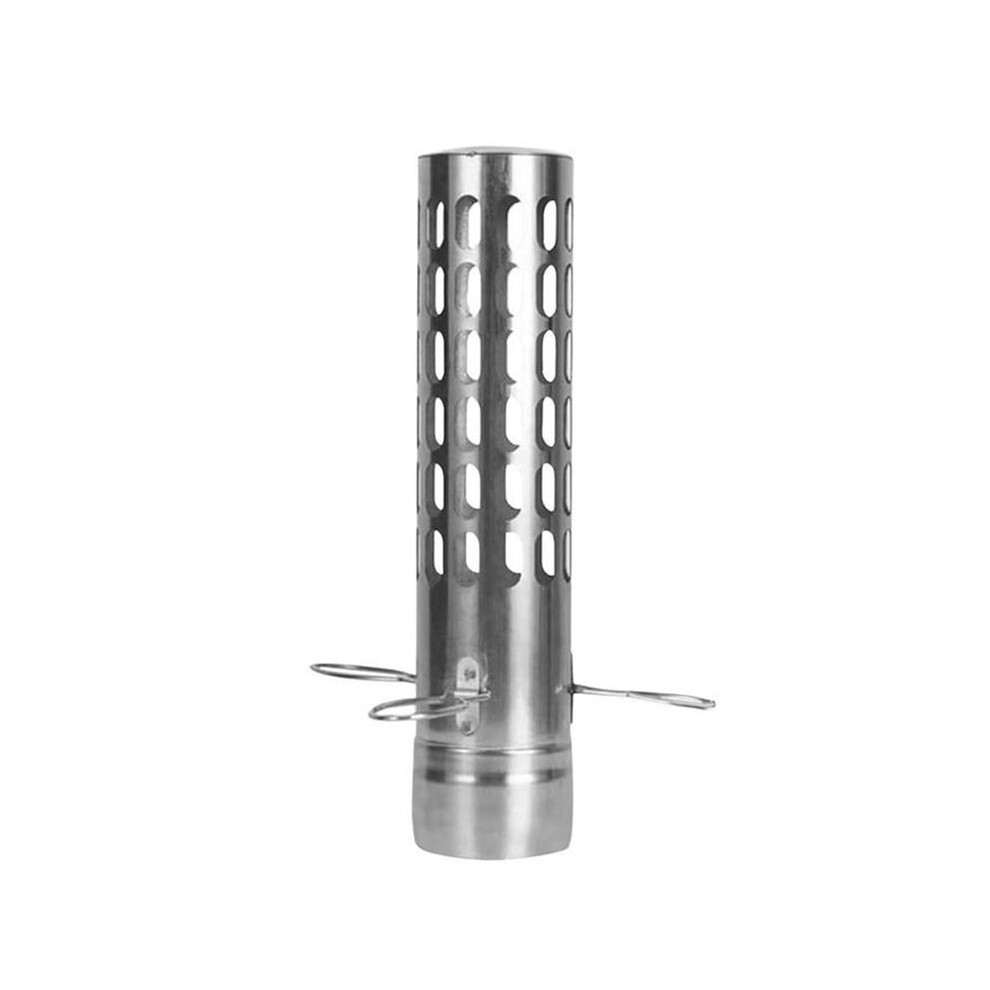 Camping Tent Stove Chimney Parts Firewood Stove Accessories Chimney Tube Stainless Steel Spark Arrestor 6X26cm 6032355687562