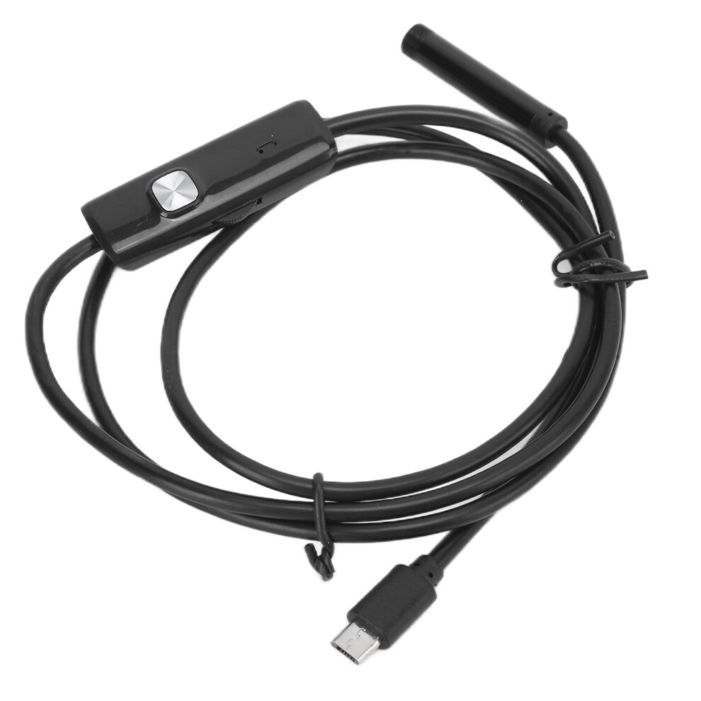 An97â7 7Mm Waterproof Endoscope Camera With 6 Led, 2M Inspection Borescope 8711377228059