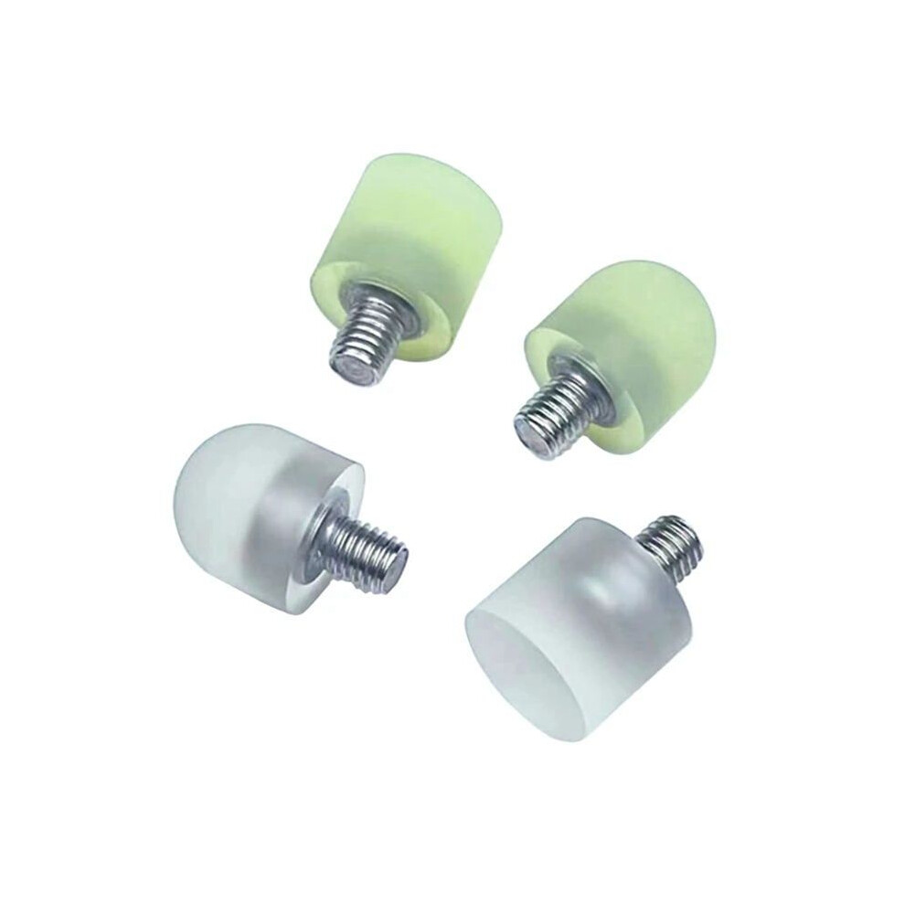 Paintless Dent Repair Kit M8 Screwtap Down Pen Heads Tip For Hook Hammer Dent Removal Tools White/Light/Green 6033779528202