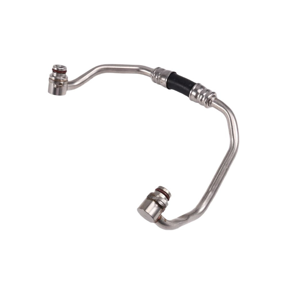 11537563706 Turbocharger Coolant Water Pipe For X6 E71 Xdrive35i N54 Silver 6033008816407