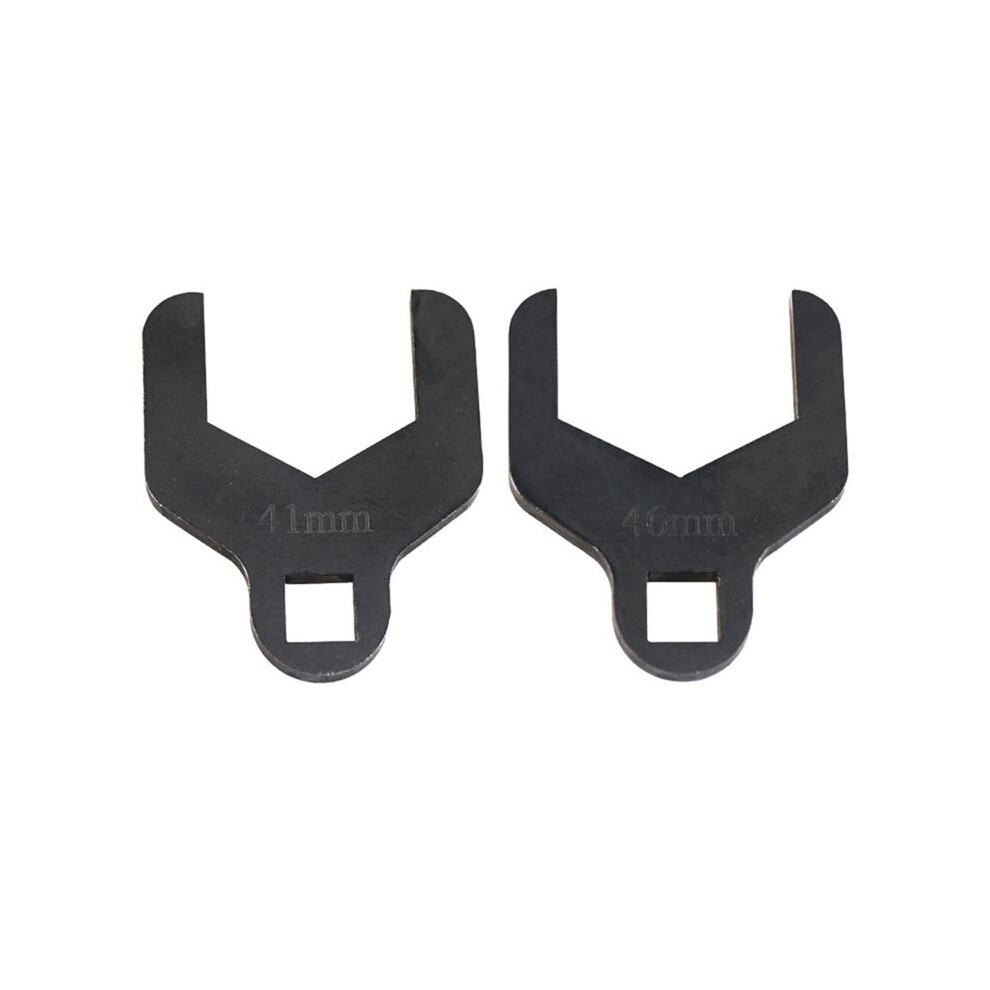 2Pcs 41/46Mm Water Pump Wrench For Aveo Timing Belt Tension Spanner Removal Tool 6031636195819
