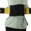 Adjustable Breathable Back Support Belt, M Size, Yellow, 105x23cm 3