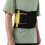 Adjustable Breathable Back Support Belt, M Size, Yellow, 105x23cm 4