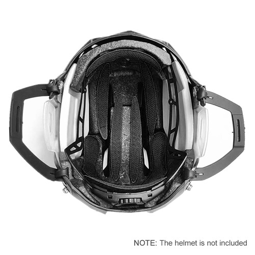 Universal Helmet Foam Pads Set - Soft & Breathable Replacement Lining 1
