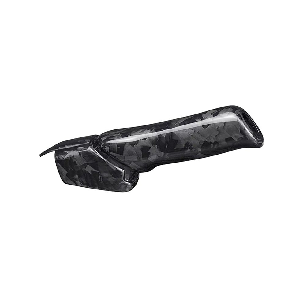 Car Handbrake Handle Cover Fit For Gtr R35 2009-2016 Forged Carbon Fiber 6034208111613