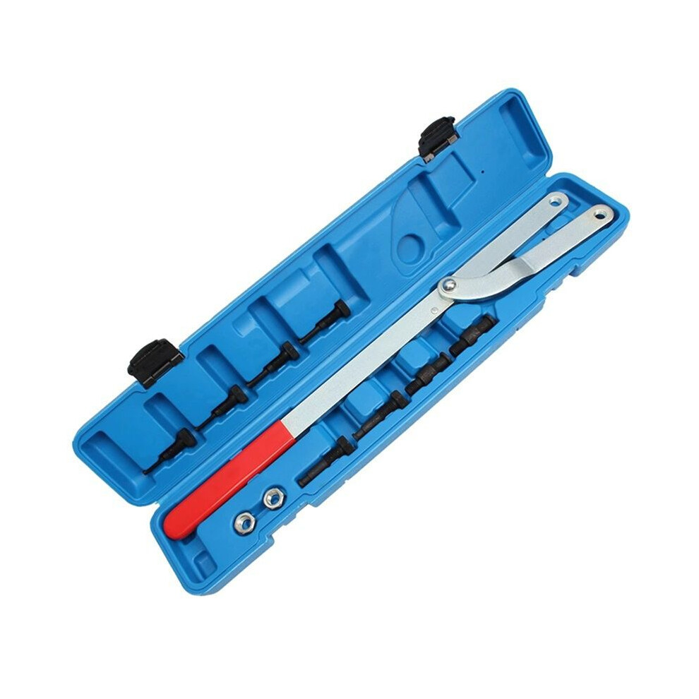 Interchangeable Pulley Support Tool Universal Fan Clutch Camshaft Pulley Disassembly Tool Belt Pulley Support Wrench 6031949347738