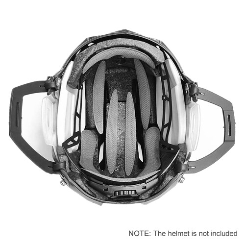 Breathable Helmet Foam Pads Lining Replacement for Safety 1