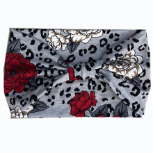 Faixa de cabelo antiderrapante feminina, respirável, com estampa de leopardo, em tecido macio, com borda larga e elástica. Ideal para mulheres.