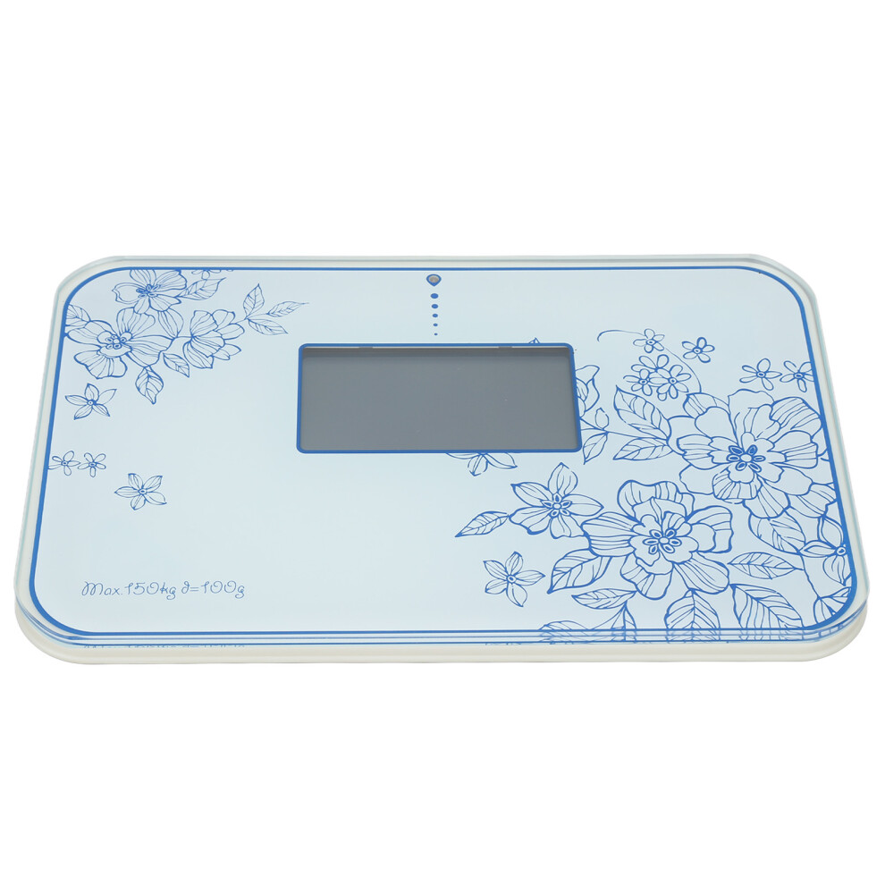 Instant Reading Bathroom Scale, Large Display With Accurate Measurement For Effective Weight Management
