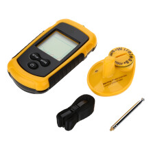 Portable Fish Finder for Water Depth Display, Durable and Reliable Fuel Tank Sealing, Vapor Emission Reduction for Environmentally Conscious Anglers
