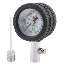 Ball Pressure Measurer Tool In Stainless Steel, Accurate Air Pressure Indicator With Sturdy Rust Resistant Design, Ideal For Basketball Volleyball