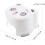 Antiskid Bathroom Stool Thickened Plastic NonSlip Potty Training Sink Reach White 2