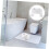 Antiskid Bathroom Stool Thickened Plastic NonSlip Potty Training Sink Reach White 5