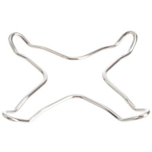 Gas Stove Rack 2pcs Cast Iron Wok Ring Universal Pan Support for Secure Wok Stability and Heat Distribution