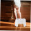 Antiskid Bathroom Stool Thickened Plastic NonSlip Potty Training Sink Reach White 3