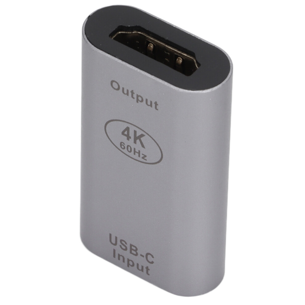 Type C To Hdmi Adapter 4K@60Hz Aluminum Shell For Windows/Android/X Os 7901377229304