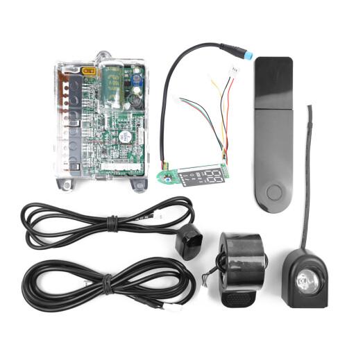 32-Bit Controllerplatte für 8,5-Zoll E-Scooter – 36V 16A Hauptplatine 1