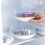 Microwave Splatter Cover Transparent Portable Multi Functional Heating Cover For Kitchen Small 25cm 9.8in 2