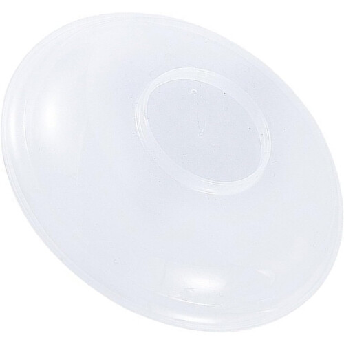 Microwave Splatter Cover Transparent Portable Multi Functional Heating Cover For Kitchen Small 25cm 9.8in 2