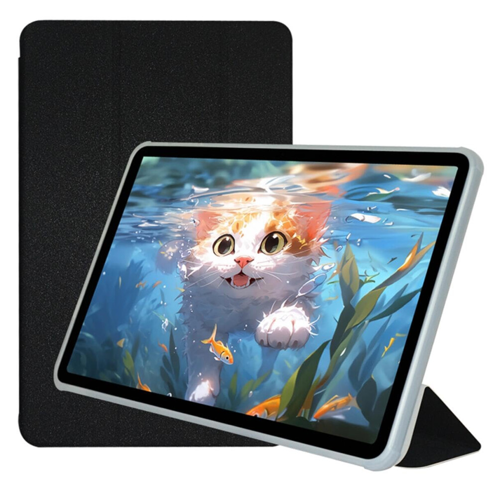 Folio Stand Case 12Inch Tablet, Pu Leather, Slim Multiview Angles, Auto Wake/Sleep, Hard Back Shell 9187378548400