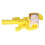 Ergonomic Handle Design Paint Edger Roller Brush, Adjustable Baffle Tool with Replacement Rollers for Wall Ceiling Window Painting 6