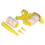 Ergonomic Handle Design Paint Edger Roller Brush, Adjustable Baffle Tool with Replacement Rollers for Wall Ceiling Window Painting 4