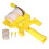 Ergonomic Handle Design Paint Edger Roller Brush, Adjustable Baffle Tool with Replacement Rollers for Wall Ceiling Window Painting 1