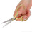 Vintage Sewing Scissors for Embroidery Craft Needlework Gold 2