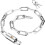 Motorcycle Chain Lock  Steel Keyed AntiTheft Chain For Bicycle And Motorcycles, HeavyDuty Security Chain 5