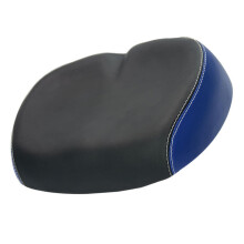 Breathable Extra Wide Bike Seat Cushion Soft Padding Mountain Bike Saddle Universal MTB Fit For Sports