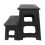 2 Step Folding Step Stool NonSlip Bedside Ladder Stable Portable Lightweight Indoor Outdoor Use 2Step Stool 1