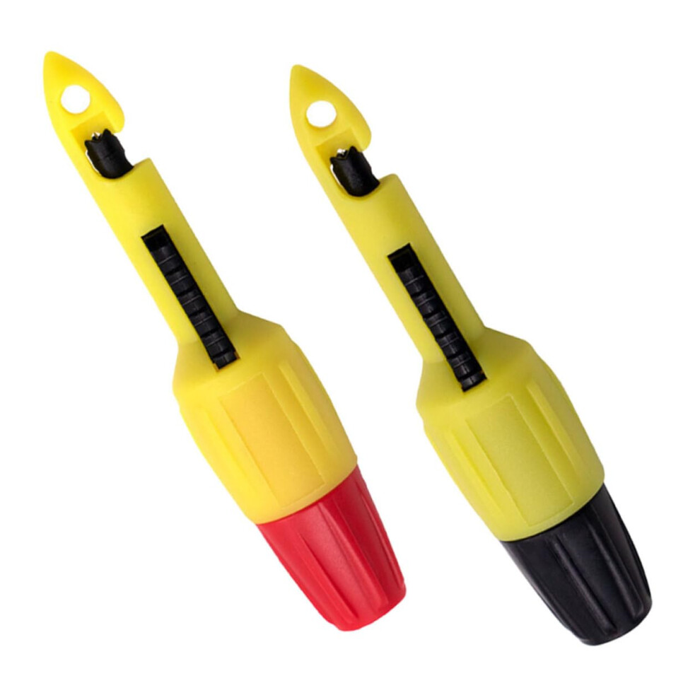 Circuit Test Probes 2Piece Professional Insulated Multimeter Probe Set For Wire Testing And Car Tools 9347817766967
