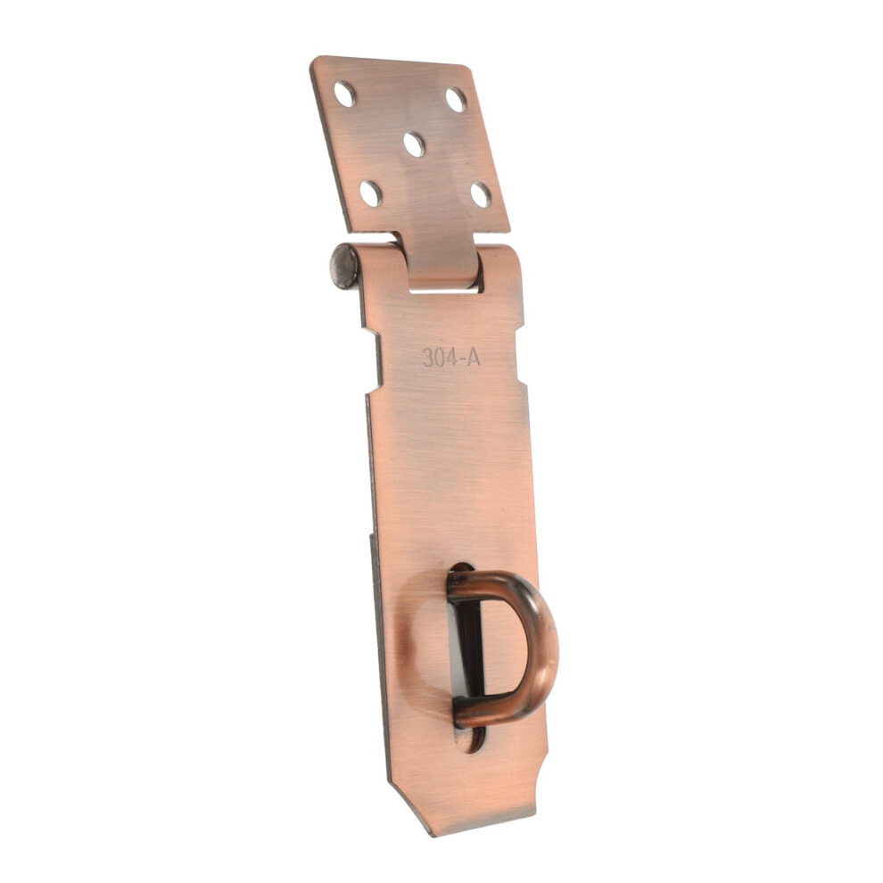 Heavy Duty Barn Door Latch Lock Hasp For Gate Shed Cabinet Security Stainless Steel 9187378548554