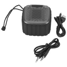 Altoparlante wireless, impermeabile e portatile, con qualità audio surround per esperienze musicali indimenticabili.