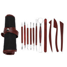 Outils de poterie, outils pour argile, outils de céramique, outils de sculpture sur argile, outils pour pâte polymère pour débutants et experts,