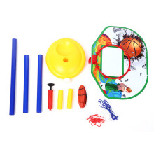 Indoor Outdoor Play Basketball Hoop, Adjustable Hoop For Kids, Promotes Versatile Gameplay And Unleashes Sports Potential, With Inflatable Ball And