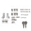 5L Lockable Motorcycle Tool Organizer for R1200GS LC  Models 4