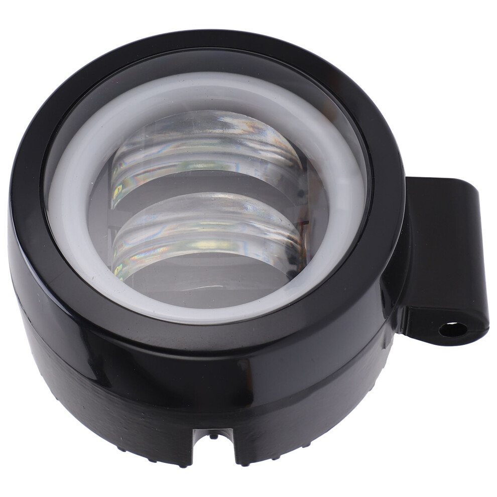 20W Led Fog Auxiliary Lamp With Angel Eye 4D Double Lens Light/Blue 9351377231308
