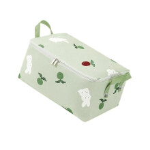 (m) Durable Foldable Storage Bag With Reinforced Handles Bedding Organizers For Blankets Bedding Moving Home Organization xl