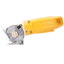 Fabric Cutter 170W Rotary Cutter, Blade 70mm, Cutting Thickness 25mm, 2400 RPM, For Fabric Textiles Leather Carpet