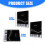 (C)Music Document Holder Plastic Music Binder Certificate Organizer ABS Texture Suitable for Musicians Students Present Multicolor 3