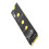(B) Efficient NVME M.2 to SFF 8612 2280 Adapter Supporting PCIe4.0 Fast Data Transfer and System Boost Multicolor 1