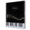 (A) Music Document Holder Plastic Music Binder Certificate Organizer ABS Texture Suitable for Musicians Students Present Multicolor 1