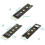 (A) Efficient NVME M.2 to SFF 8612 2280 Adapter Supporting PCIe4.0 Fast Data Transfer and System Boost Multicolor 3