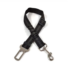 Pet Rope Dog Seat Belt Harness Adjustable Nylon Car Seat Belt For Dogs And Cats Elastic A Vehicle Travel