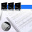 (A) Music Document Holder Plastic Music Binder Certificate Organizer ABS Texture Suitable for Musicians Students Present Multicolor 4